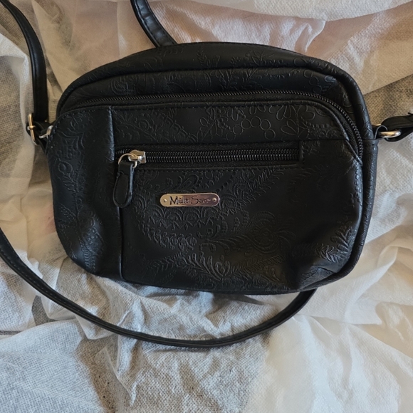 Black Crossbody Bag by - Picture 1 of 5